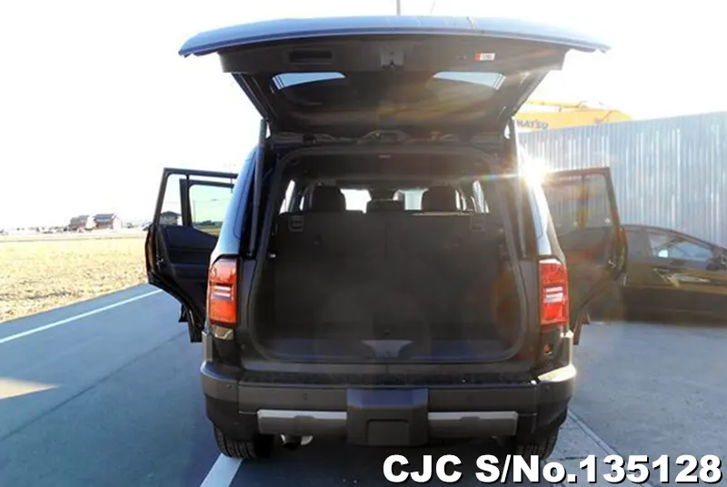 Toyota Land Cruiser 250 in Black for Sale Image 6