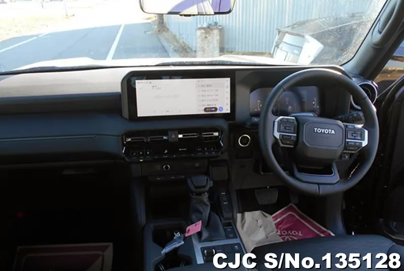 Toyota Land Cruiser 250 in Black for Sale Image 8