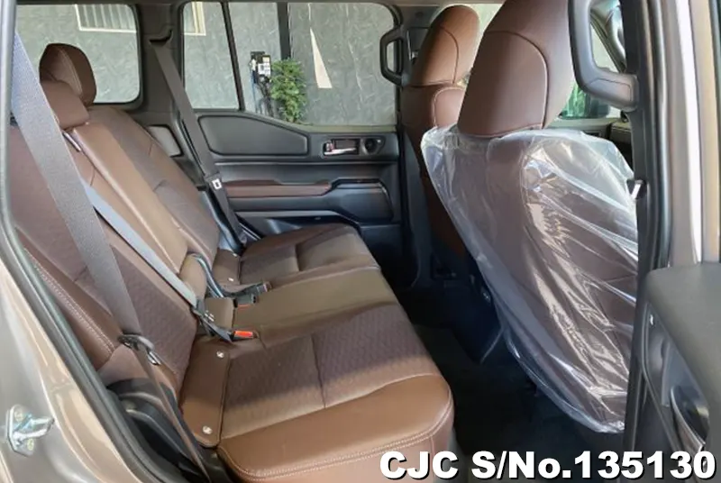 Toyota Land Cruiser 250 in Gray for Sale Image 11