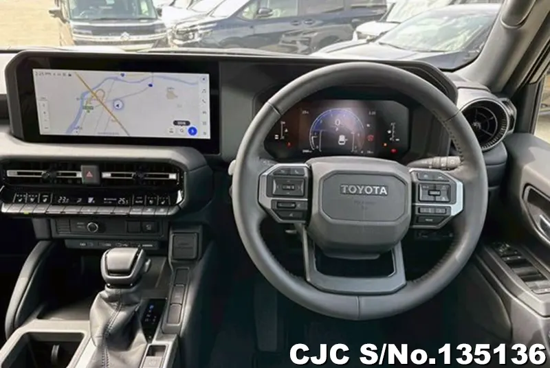 Toyota Land Cruiser 250 in Pearl for Sale Image 15