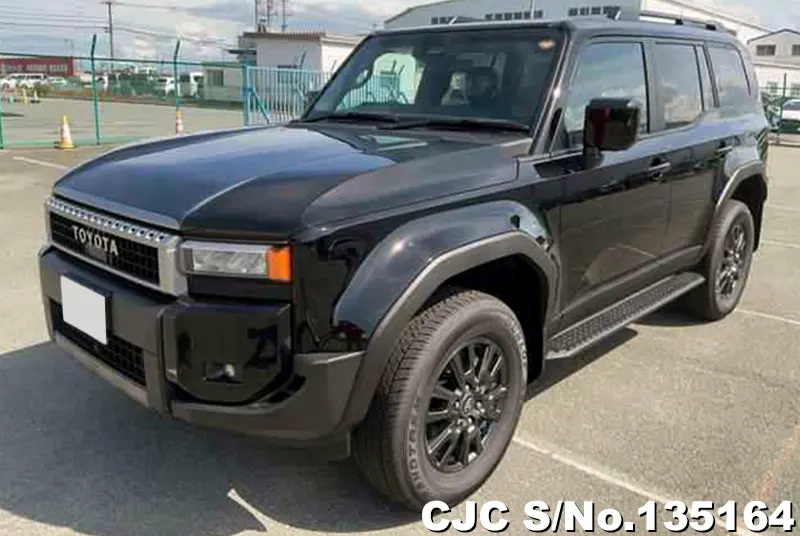 Toyota Land Cruiser 250 in Black for Sale Image 3
