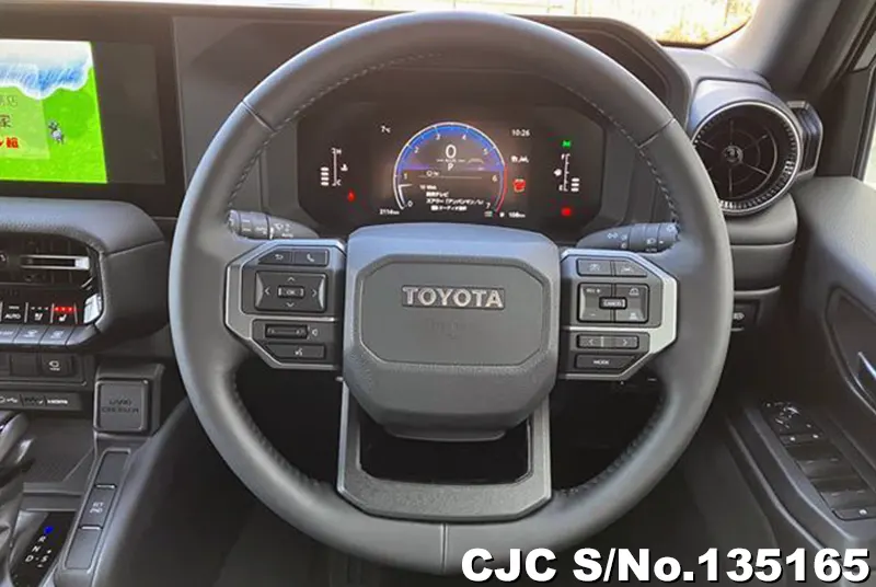 Toyota Land Cruiser 250 in White for Sale Image 11