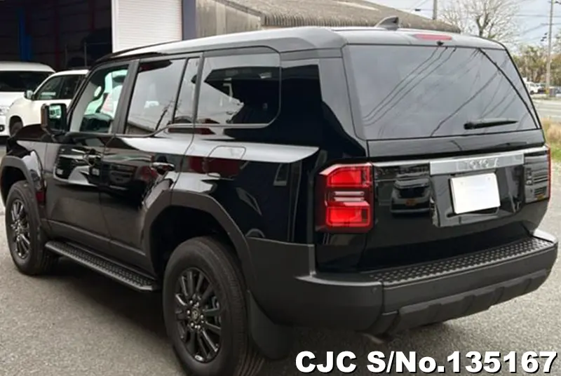 Toyota Land Cruiser 250 in Black for Sale Image 1