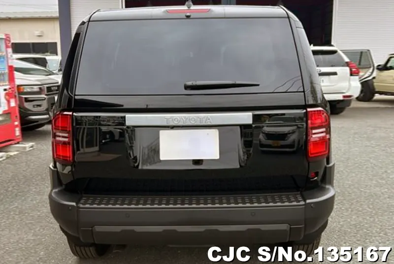 Toyota Land Cruiser 250 in Black for Sale Image 5