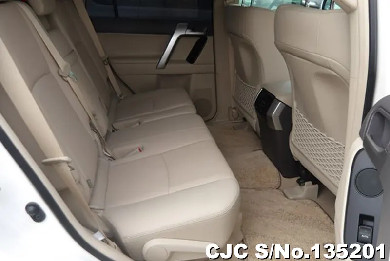 Toyota Land Cruiser Prado in Pearl for Sale Image 6