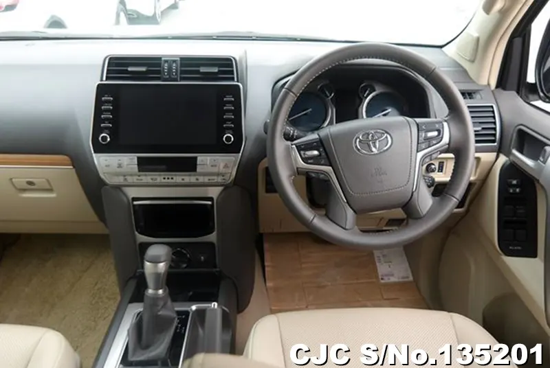 Toyota Land Cruiser Prado in Pearl for Sale Image 8