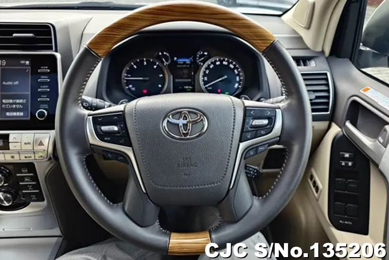 Toyota Land Cruiser Prado in Pearl for Sale Image 7