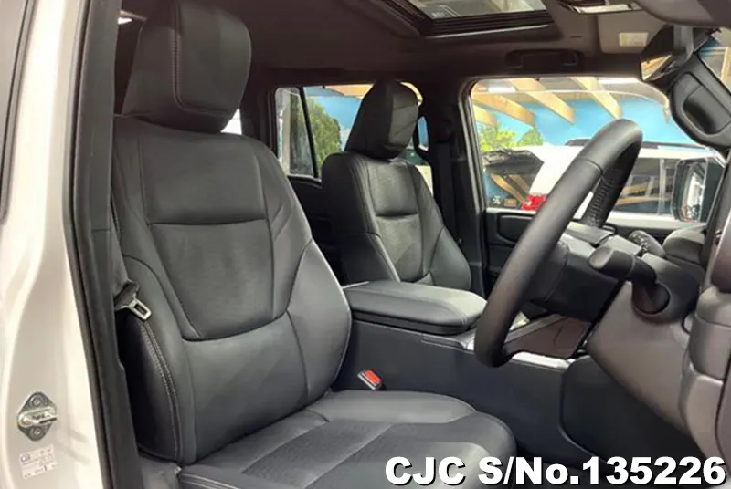 Toyota Land Cruiser 250 in White for Sale Image 2