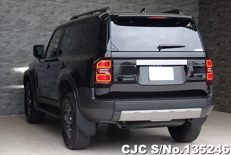 Toyota Land Cruiser 250 in Black for Sale Image 1