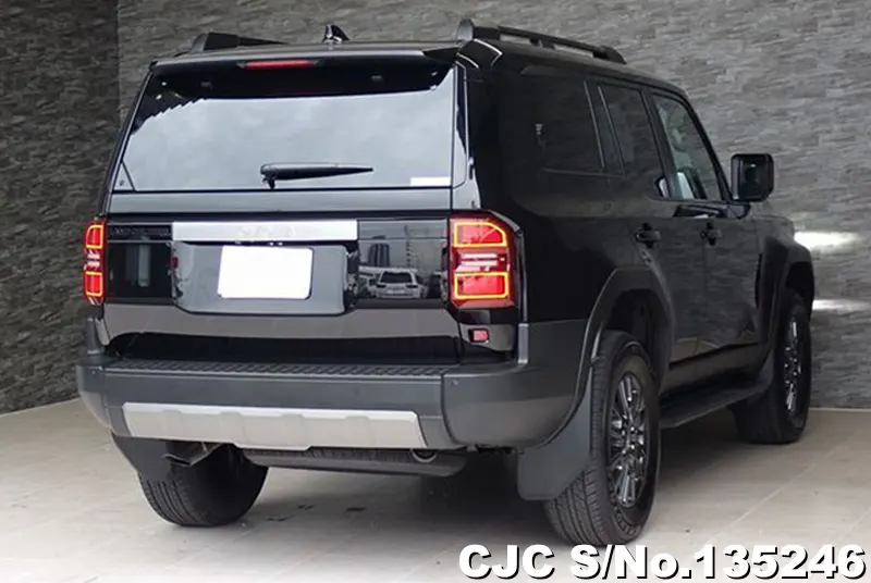 Toyota Land Cruiser 250 in Black for Sale Image 2