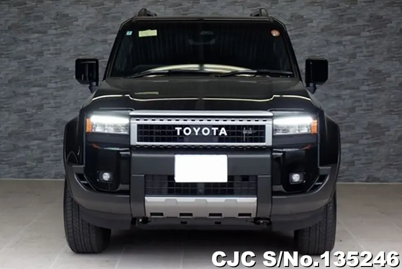 Toyota Land Cruiser 250 in Black for Sale Image 4