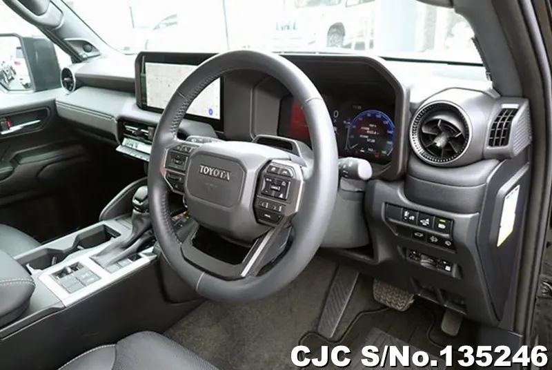 Toyota Land Cruiser 250 in Black for Sale Image 7