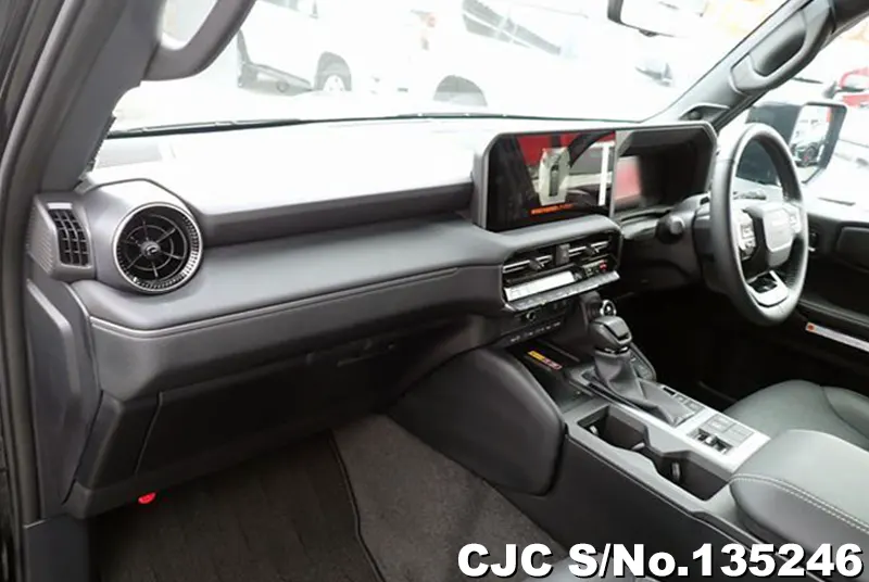 Toyota Land Cruiser 250 in Black for Sale Image 8