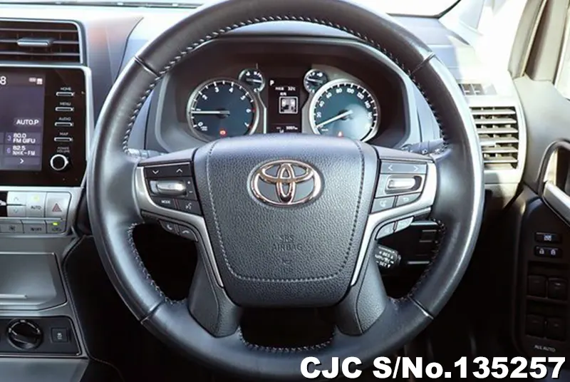 Toyota Land Cruiser Prado in Pearl for Sale Image 11