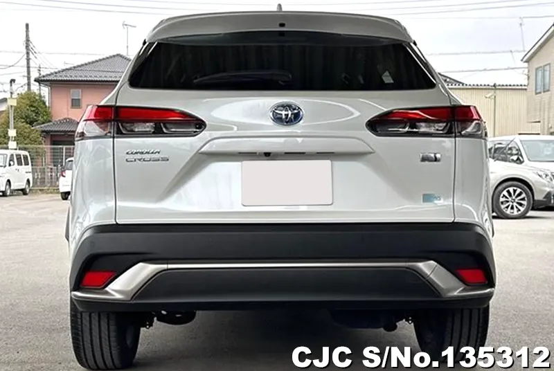 Toyota Corolla Cross in White for Sale Image 3