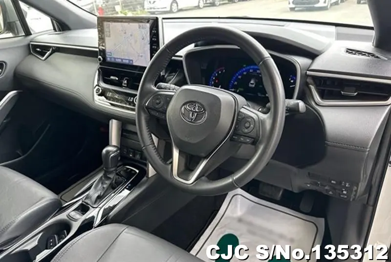 Toyota Corolla Cross in White for Sale Image 6