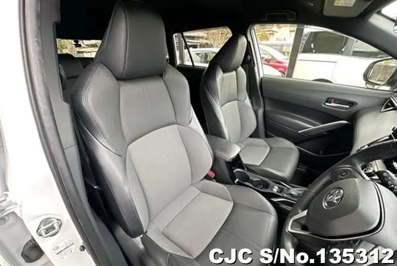 Toyota Corolla Cross in White for Sale Image 7