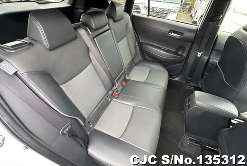 Toyota Corolla Cross in White for Sale Image 9
