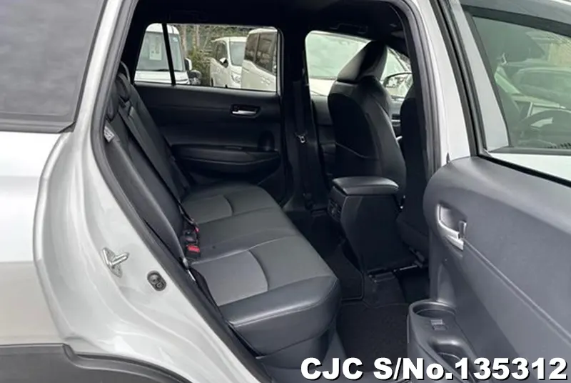 Toyota Corolla Cross in White for Sale Image 11