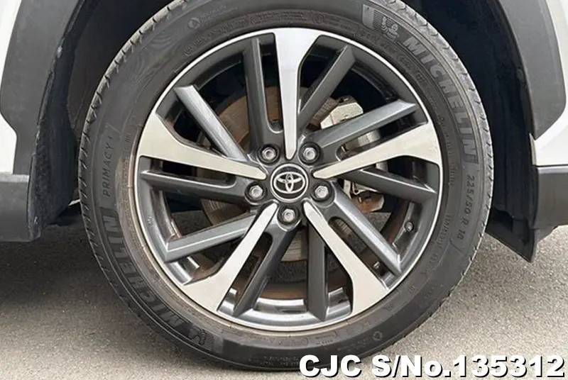 Toyota Corolla Cross in White for Sale Image 13