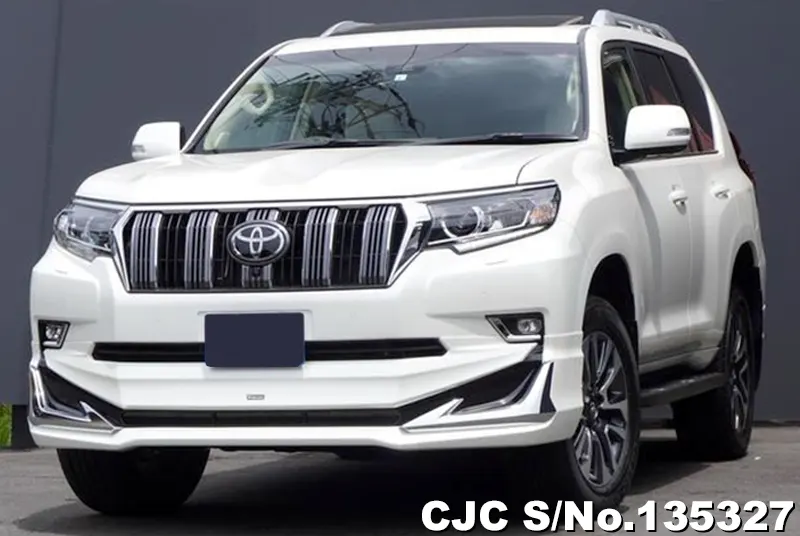 Toyota Land Cruiser Prado in Pearl for Sale Image 3
