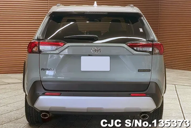Toyota Rav4 in Green for Sale Image 2