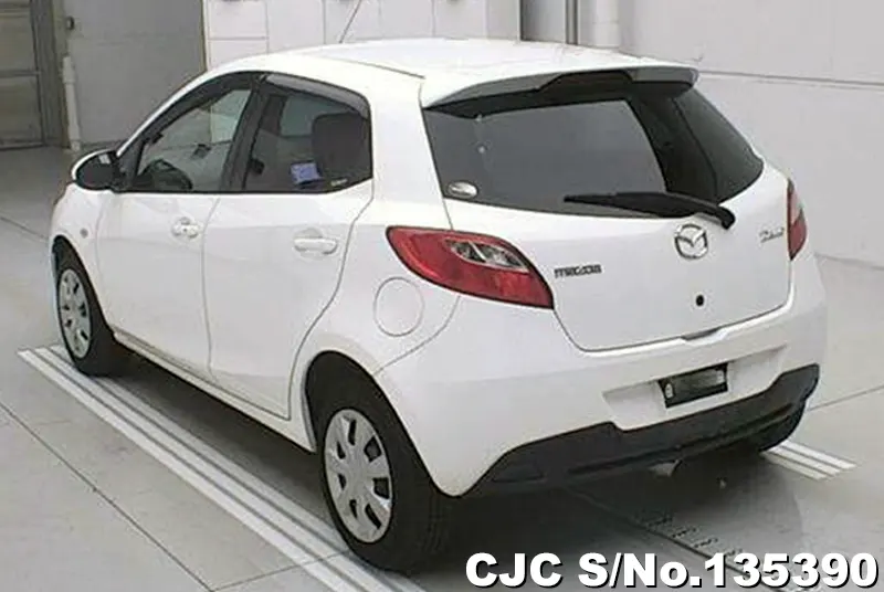 Mazda Demio in White for Sale Image 1