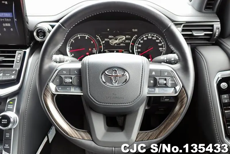 Toyota Land Cruiser in Black for Sale Image 15