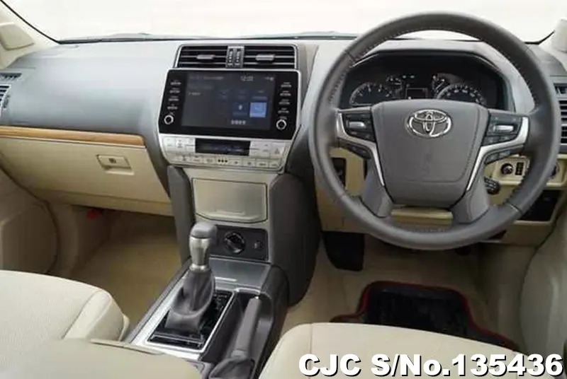 Toyota Land Cruiser Prado in Pearl for Sale Image 5