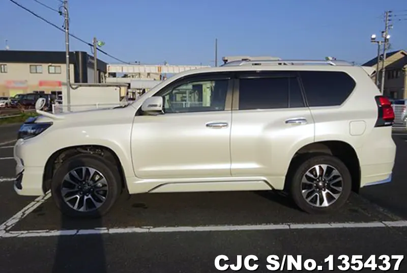 Toyota Land Cruiser Prado in Pearl for Sale Image 7