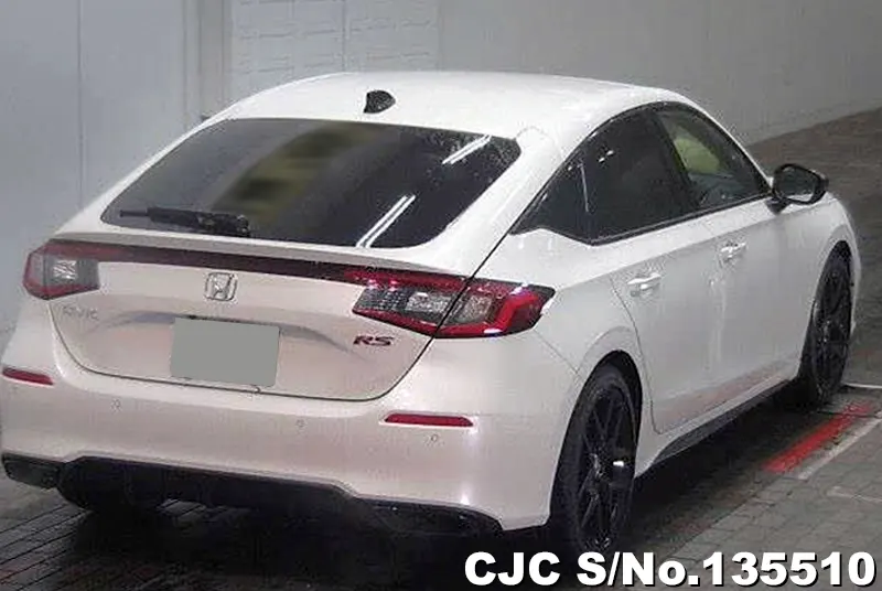 Honda Civic in White for Sale Image 2