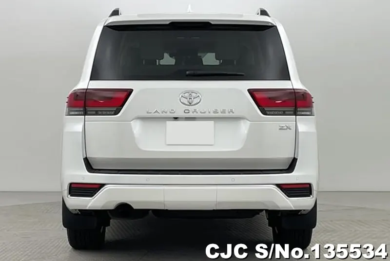 Toyota Land Cruiser in Pearl for Sale Image 4