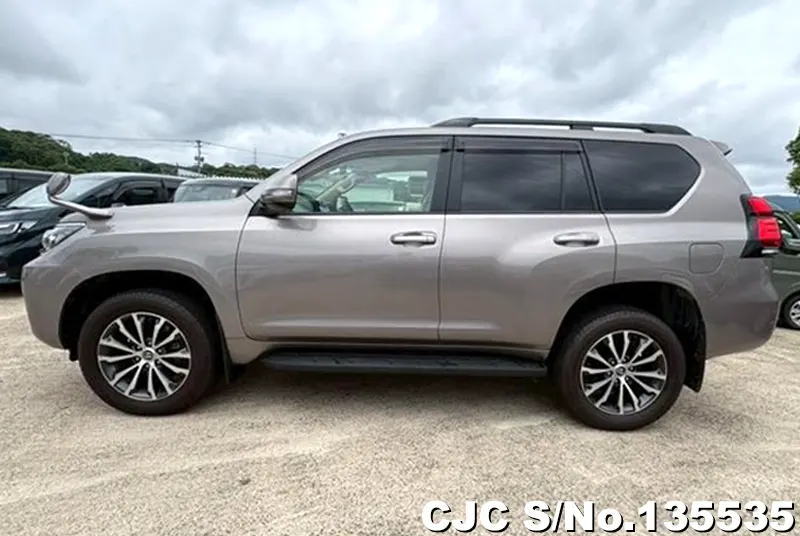 Toyota Land Cruiser Prado in Gray for Sale Image 7