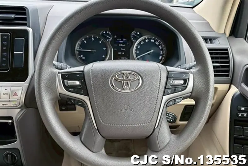 Toyota Land Cruiser Prado in Gray for Sale Image 16