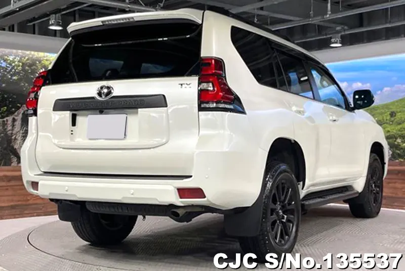 Toyota Land Cruiser Prado in Pearl for Sale Image 2