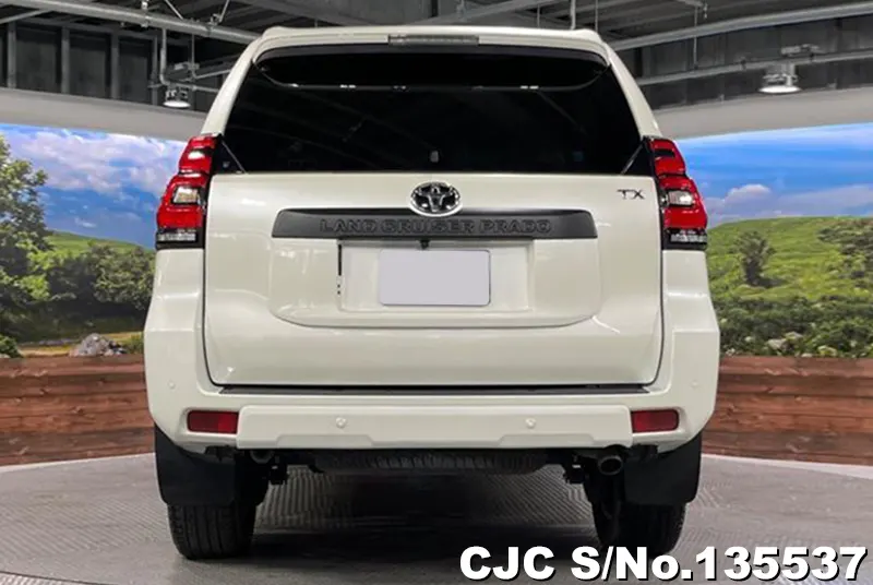 Toyota Land Cruiser Prado in Pearl for Sale Image 5