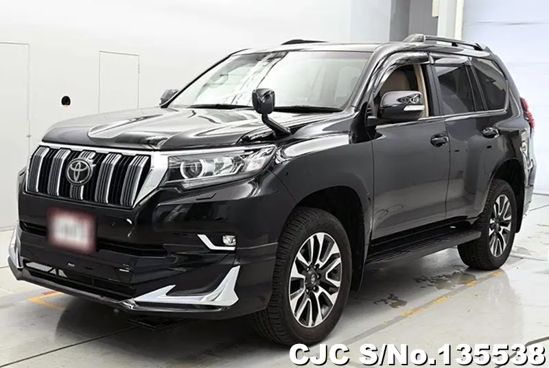 Toyota Land Cruiser Prado in Black for Sale Image 3