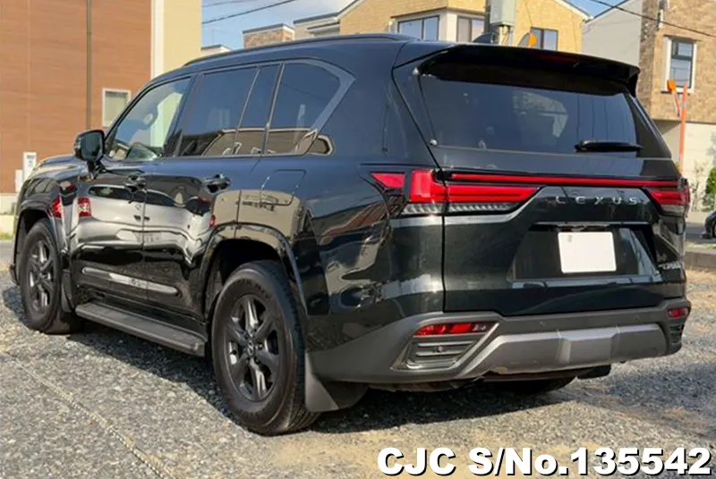 Lexus LX 600 in Black for Sale Image 1