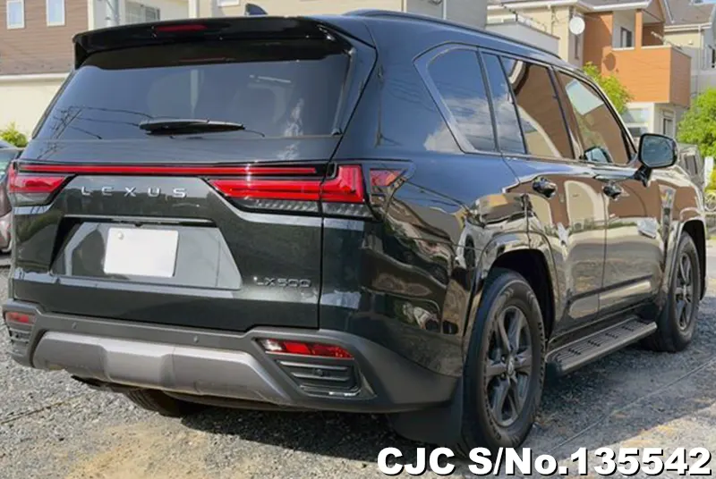 Lexus LX 600 in Black for Sale Image 2