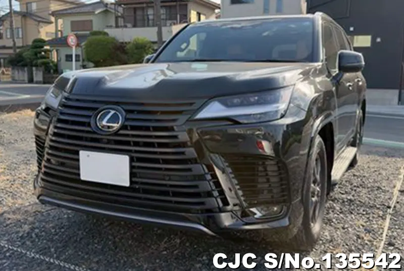 Lexus LX 600 in Black for Sale Image 3