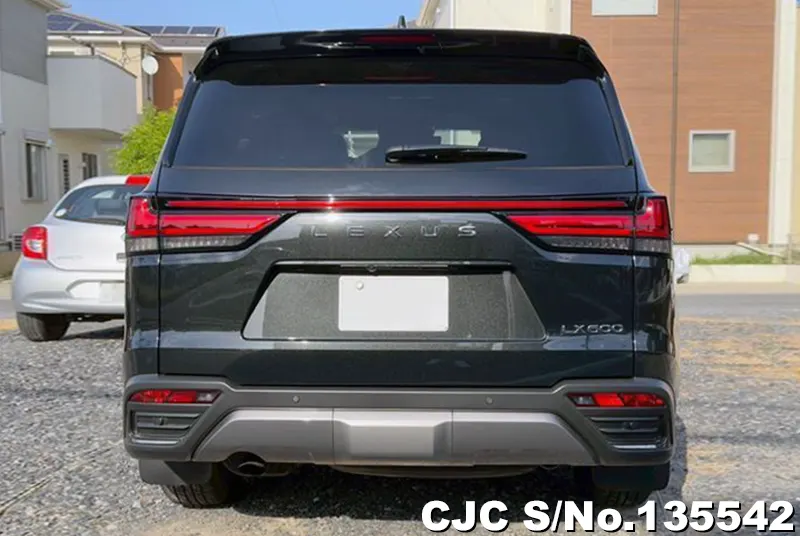 Lexus LX 600 in Black for Sale Image 5