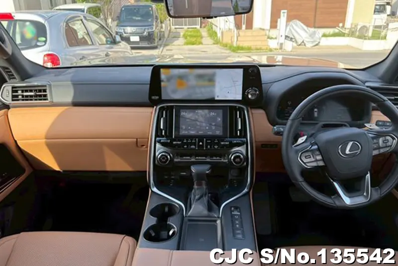 Lexus LX 600 in Black for Sale Image 7