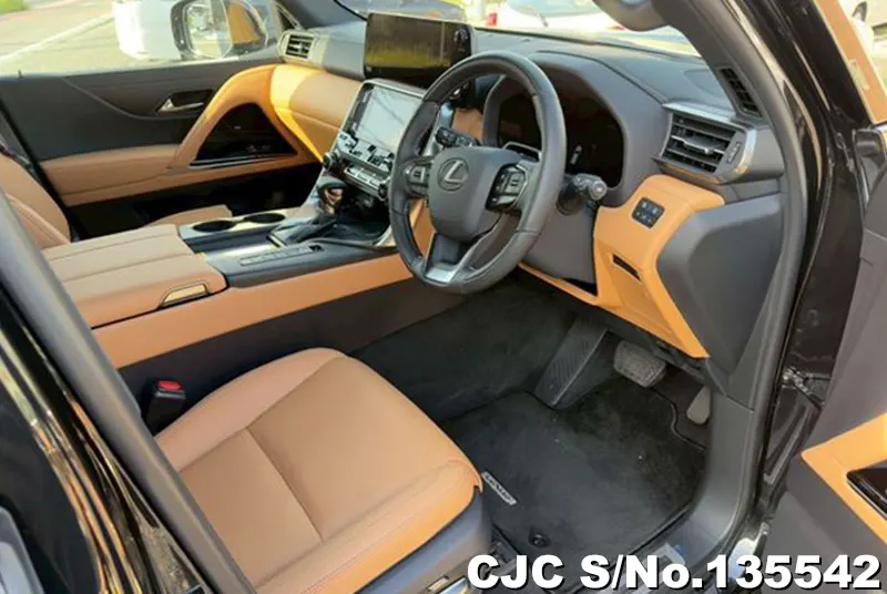 Lexus LX 600 in Black for Sale Image 8
