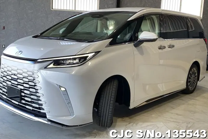 Lexus LM500h in Pearl for Sale Image 3
