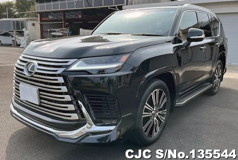 Lexus LX 600 in Black for Sale Image 3