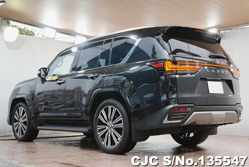 Lexus LX 600 in Black for Sale Image 1