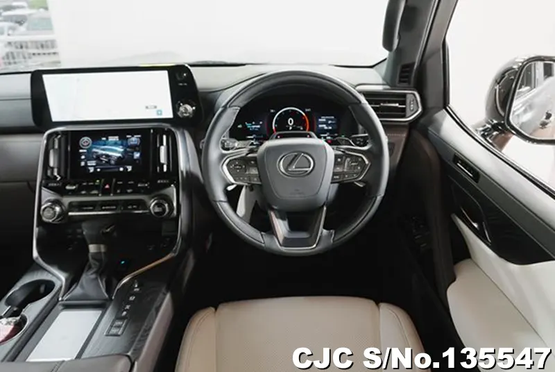 Lexus LX 600 in Black for Sale Image 9