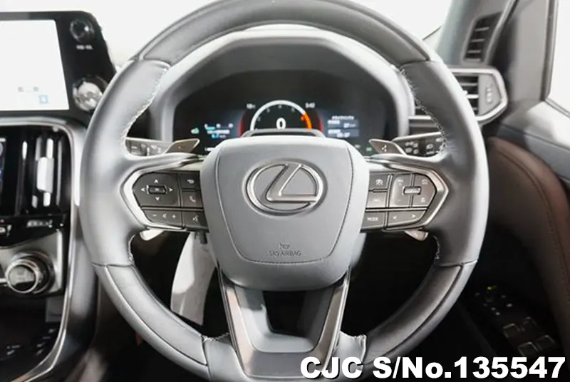 Lexus LX 600 in Black for Sale Image 10