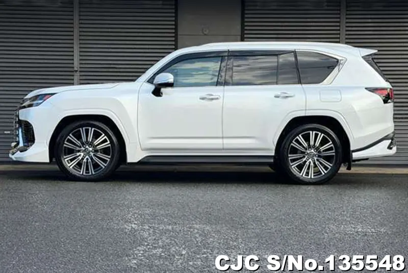 Lexus LX 600 in White for Sale Image 6