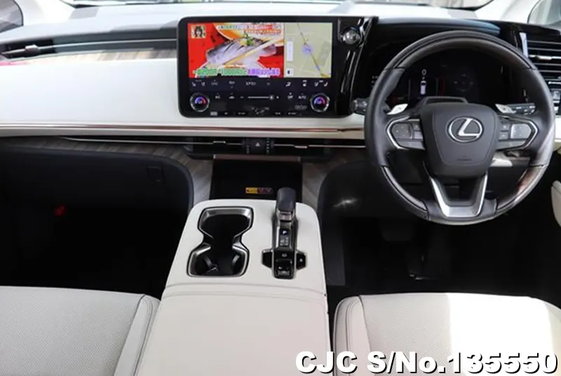 Lexus LM500h in Gray for Sale Image 9